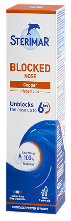 STERIMAR Blocked Nose purškiklis, 50 ml