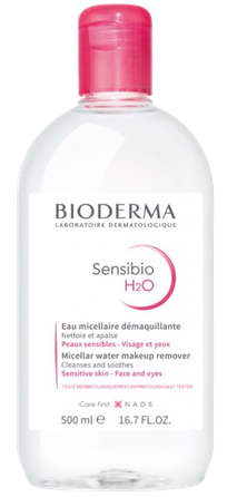 BIODERMA Sensibio H2O micelinis vanduo, 500 ml