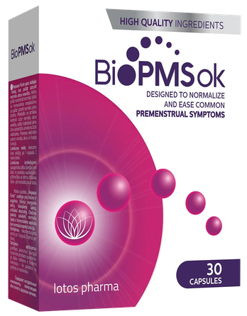 BIOPMSOK kapsulės, 30 vnt.