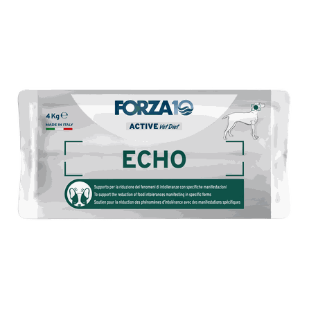 FORZA10 Active Vetdiet Echo, šunims sausas pašaras, 4 kg