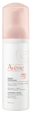 AVENE Cleansing valomosios putos, 150 ml