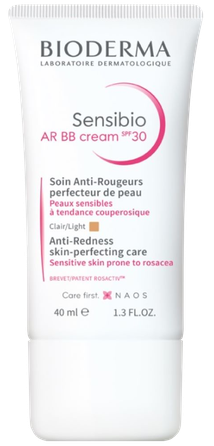 BIODERMA Sensibio AR BB veido kremas, 40 ml