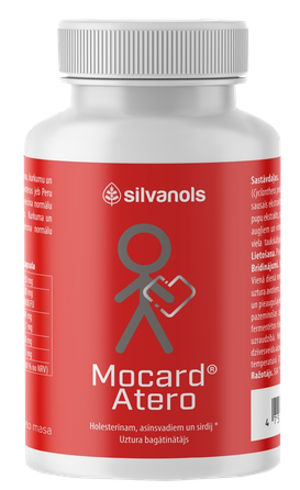 MOCARD Atero kapsulės, 120 vnt.