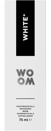 WOOM White balinamoji dantų pasta, 75 ml