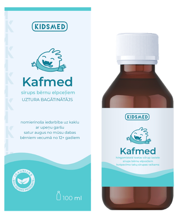 KIDSMED Kafmed sirupas, 100 ml