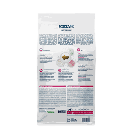 FORZA10 Activevetdiet Intestinal, šunims sausas pašaras, 4 kg