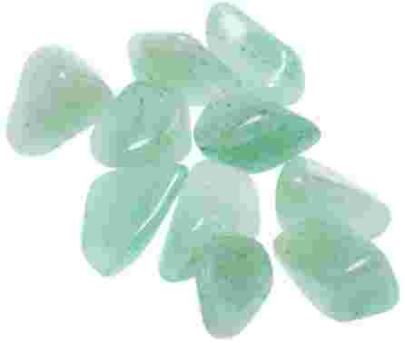 CRYSTALLOVE Aventurine plaukų segtukas, 1 vnt.