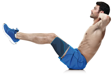 PRIM PRIM Aqtivo P709 šlaunies kompresinis tvarstis, 1 vnt.