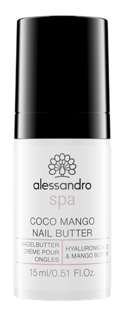 ALESSANDRO Coco Mango Nail Butter nagu sviestas, 15 g