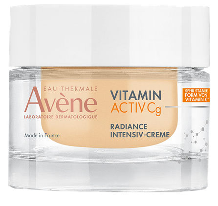 AVENE Vitamin Activ Cg Intensive Radiance veido kremas, 50 ml