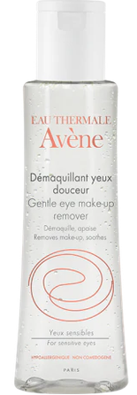 AVENE Gentle Eye Make-up Remover makiažo valymo priemonė, 125 ml