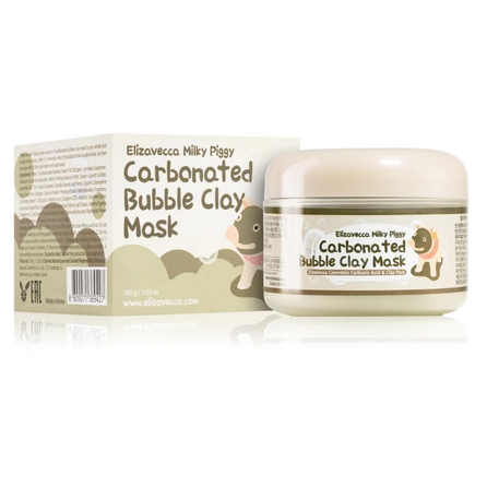 ELIZAVECCA Carbonated Bubble Clay veido kaukė, 100 g
