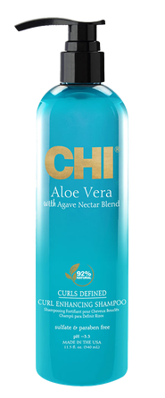CHI Aloe Vera Curl Enhancing šampūnas, 340 ml