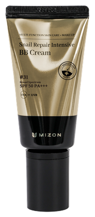 MIZON Snail Repair Intensive BB #31 veido kremas, 50 g