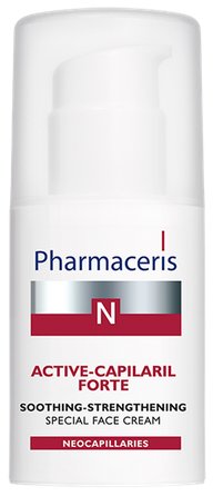 PHARMACERIS N Active-Capilaril Forte veido kremas, 30 ml