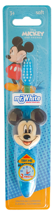 Mickey Mouse dantų šepetėlis, 1 vnt.