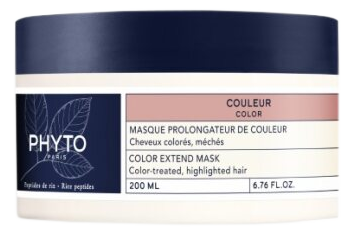 PHYTO Color Extend dažytiems plaukams plaukų kaukė, 200 ml