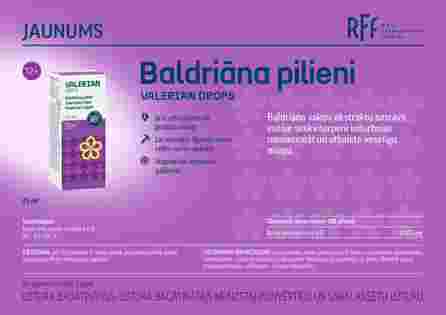 RFF valerijono lašai, 25 ml