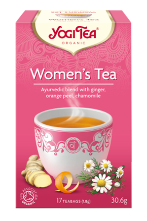 YOGI TEA arbatos maišeliai, 17 vnt.