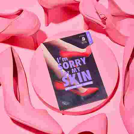 I'M SORRY FOR MY SKIN pH5.5 raminanti ir atpalaiduojanti veido kaukė, 33 ml