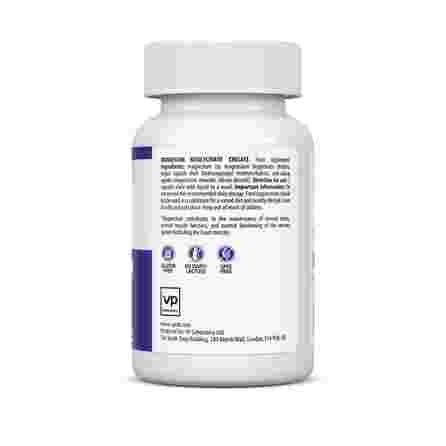 ULTRAVIT   Magnesium Bisglycinate kapsulės, 60 vnt.