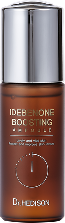 DR.HEDISON Idebenone Boosting ampulė, 50 ml