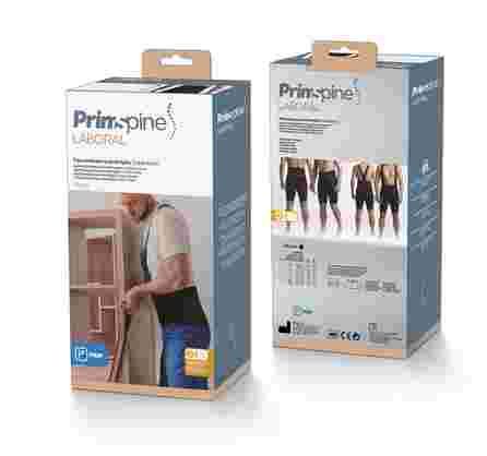 PRIM PRS625N pusiau standus,  (XS dydis) nugaros diržas, 1 vnt.