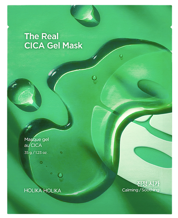 HOLIKA HOLIKA The Real Cica Gel veido kaukė, 35 g