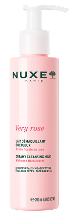 NUXE Very Rose Creamy valomasis pienelis, 200 ml