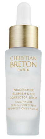 CHRISTIAN BRETON Niacinamide Blemish & Age Corrector serumas, 15 ml
