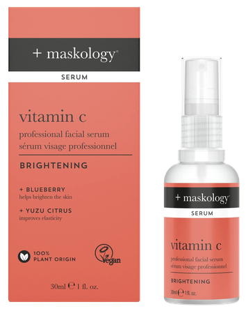 MASKOLOGY  With Vitamin C serumas, 30 ml