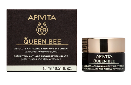 APIVITA Queen Bee Holistic Age Defense paakių kremas, 15 ml