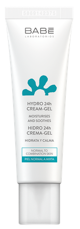BABE Hydro 24H veido kremas, 50 ml