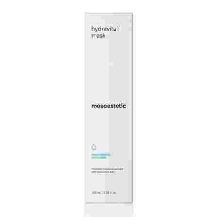 MESOESTETIC  Hydravital, intensyviai drėkinanti, atstatanti kaukė, 100 ml