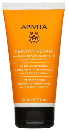 APIVITA Nourish & Keratin kondicionierius, 150 ml