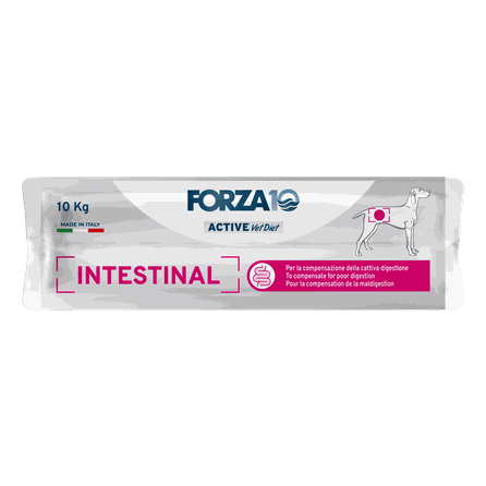 FORZA10 Active Vetdiet Intestinal, šunims sausas pašaras, 10 kg