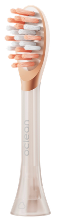 OCLEAN Ease P1 K2 Orange elektrinių dantų šepetėlių galvutės, 2 vnt.