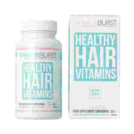 HAIRBURST Healthy Hair Vitamins kapsulės, 60 vnt.