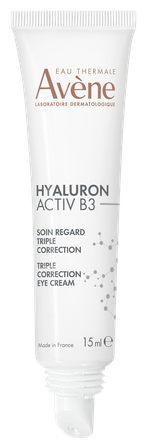 AVENE Hyaluron Activ B3 Triple corrective paakių kremas, 15 ml