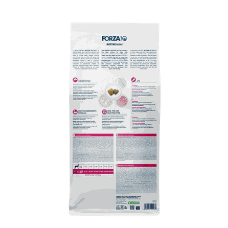 FORZA10 Active Vetdiet Intestinal, šunims sausas pašaras, 10 kg