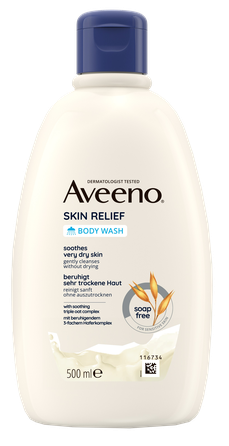 AVEENO Skin Relief ploviklis, 500 ml