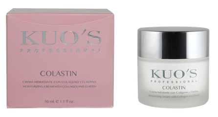 KUOS Colastin With Collagen And Elastin veido kremas, 50 ml