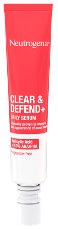 NEUTROGENA Clear&Defend+ serumas, 30 ml