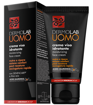 DERMOLAB Uomo Moisturizing veido kremas, 50 ml