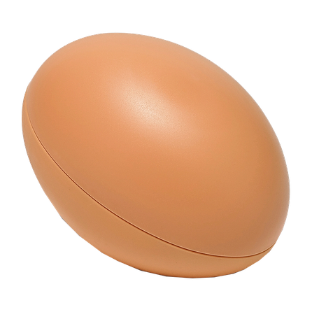 HOLIKA HOLIKA Smooth Egg 140 ml valomosios putos, 1 vnt.