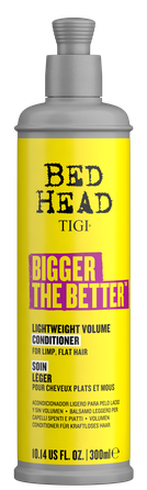 TIGI Bed Head Bigger The Better kondicionierius, 300 ml