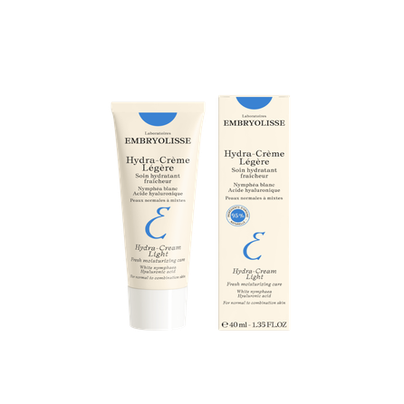 EMBRYOLISSE Hydra Cream Light veido kremas, 40 ml
