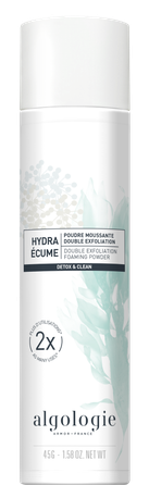 ALGOLOGIE Hydra Ecume - Double Exfoliation milteliai, 45 g
