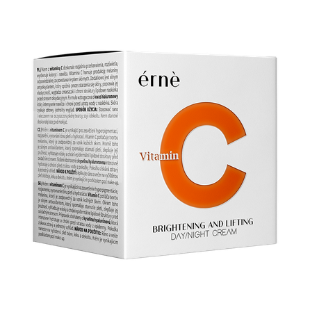 ERNE su vitaminu C veido kremas, 50 ml