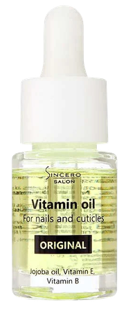 SINCERO SALON nagų ir odelių aliejus, 10 ml